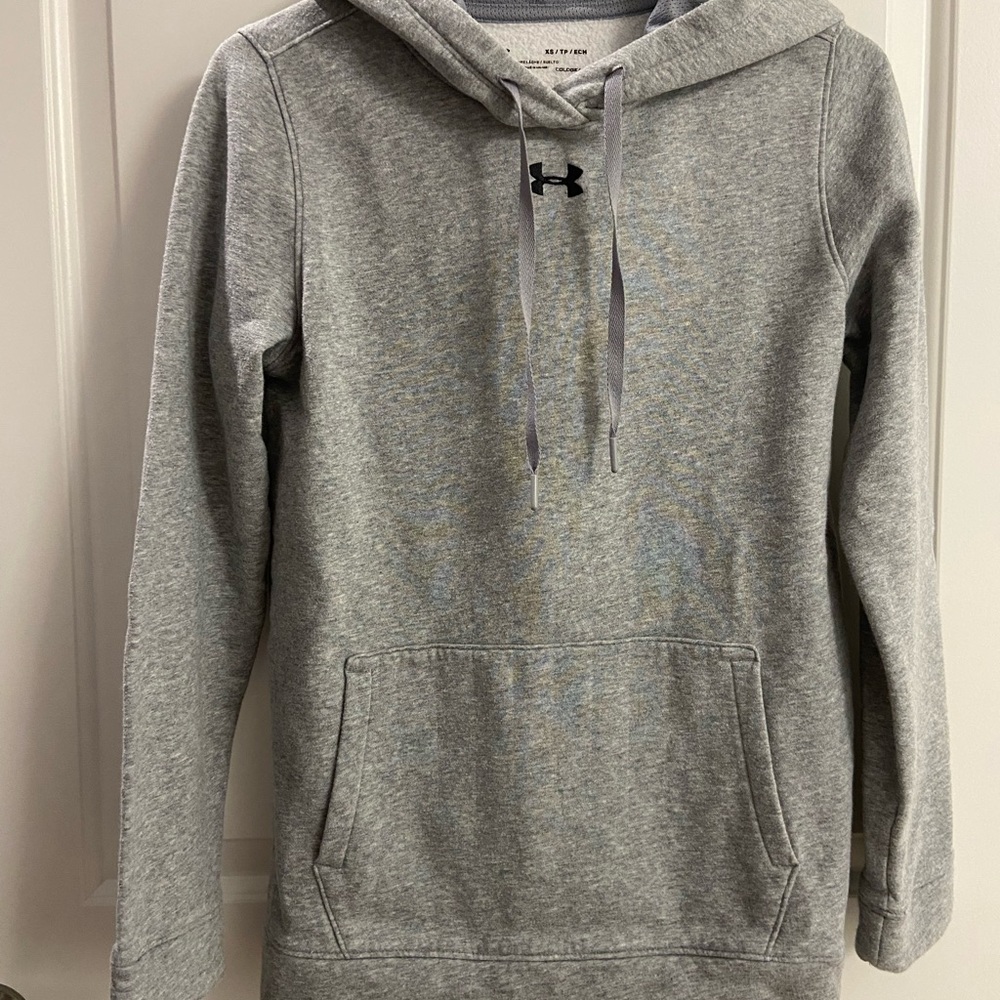 Under Armour Gray Hoodie